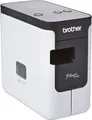 Brother P-Touch PT-P700 - Etikettendrucker - Thermotransfer - Rolle (2,4 cm) - 180 dpi - bis zu 30 mm/Sek. - USB - Cutter - Schwarz, weiß (PTP700ZG1)
