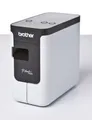 Brother Etikettendrucker P-Touch PT-P700, monochromer Thermotransferdruck, 180 dpi, 30 mm/s, USB, Auto-Cutter, grau-schwarz 666776