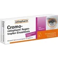Cromo-ratiopharm Augentropfen Einzeldosis 20X0.5 ml Augentropfen