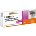 Cromo-Ratiopharm Augentropfen Einzeldosis 20X0.5 ml