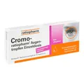 CROMO-RATIOPHARM Augentropfen Einzeldosis 20X0.5 ml