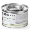 Gel Brennstoff Für Chafing Dish Scaldavivande 200 Gr 6 Stück - Hendi