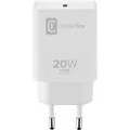 Cellularline Cellularline USB-C Charger 20W - iPhone 8 or later, Drinnen, AC, 12 V, Weiß USB Ladegerät 20 W 1x USB-C Weiß Schnellladegerät