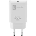 Cellularline USB-C CHARGER 20W Ladegerät USB-C 20W Power Delivery weiß - Weiß