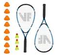 VICFUN Speed-Badmintonschläger Crossminton-Set 100, Für Freizeitspieler – überall einsetzbar