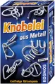 KOSMOS Knobelspiel Metall 711221 Rätsel Mitbringspiel Knobeln Tricks