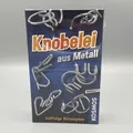 Kosmos, „Knobelei aus Metall“, Kniffliges Rätselspiel, Metallstück, Neu (S149)