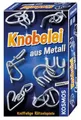 Knobelei aus Metall | Mitbringspiel für 1 Spieler ab 8 Jahren | Spiel | Deutsch