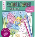 Zauberpapier Malbuch im Feenwald Entdecke magische Muster und versteckte Motive
