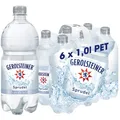 Gerolsteiner Sprudel Mineralwasser  6x1.00l Flasche  Einweg-Pfand