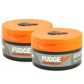 Fudge Professional Hair Shaper 2 x 75 g Texture Cream Matt Mittlerer Halt Set