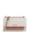 Michael Kors Claire | Schultertasche - Damen | weiß 30R5GC7L3B-149