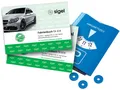 sigel Formularbuch "Fahrtenbuch Pkw" mit GRATIS Parkscheibe A6 quer 44 Blatt