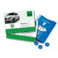 sigel Formularbuch "Fahrtenbuch Pkw" mit GRATIS Parkscheibe 1 bis 20x SPARE 50%