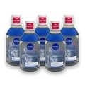 5 Stück je 400 ml NIVEA Regenerierendes Mizellenwasser Make-Up Entferner (12€/L)