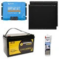 a-TroniX Solaranlage Wohnmobil 440W mit 120Ah Batterie und Victron MPPT Laderegl
