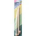 folia Bastelholz natur Windrad Stab, 1 Set
