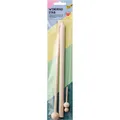 folia Bastelholz natur Windrad Stab, 1 Set