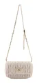 SEIDENFELT MANUFAKTUR Floro Shoulder Bag Schultertasche Tasche Happy Beige creme