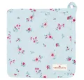 Greengate Topflappen Greengate Topflappen SILA PALE BLUE Blau Blumen 2er Set
