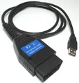 AutoDia K509 für CarPort Software CAN UDS oder KKL Diagnose Interface OBD2