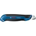 Cutter-Messer Professional, 18mm, Teppichmesser blau, für Abbrechklingen