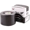 Nasara Kinesiologie Tape 1 Rolle-Schwarz