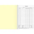 König & Ebhardt Kassenbuch DIN A4 orange 2 x 50 Bl. (50x) (114064200)