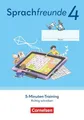 Sprachfreunde 4. Schuljahr. 5-Minuten-Training - Arbeitsheft Richtig schreibe...