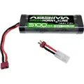 Absima Modellbau-akkupack (nimh) 7.2 V 5100 Mah Zellen-zahl: 6  Hardcase T-buchse, Tamiya-buchse