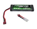 Absima Greenhorn NiMH Stick Pack 7.2V 5100 T-Plug und Tamiya Adapter AB-4100013