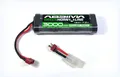 ABSIMA GREENHORN NIMH AKKU 7,2V 3000mAh MIT TAMIYA & T STECKER FÜR TAMIYA HSP