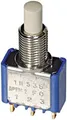 APEM 18545CD 18545CD Drucktaster 30 V/DC 0.1A 2 x Ein/(Ein) tastend 1St.