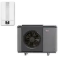 Wärmepumpe WOLF, CHA-Monoblock mit Innen- und Außeneinheit, CHA-10/400V