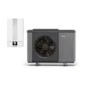 Wolf Paket CHA-Center 10 Luft-Wasser-Wärmepumpe Monoblock, R290, 4,1kW bei A7/W35, 400V, mit E-Heizelement 9146863