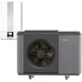 Wolf CHA-10 Modulierende Luft/Wasser-Wärmepumpe in Monoblockbauweise