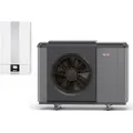 Wolf - Wärmepumpen-paket Cha-center 10 Luft-wasser Monoblock, R290, 4,1kw Bei A7/w35, 400v, Mit Bm-2, Mit E-heizelement