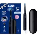 Oral-B Elektrische-Zahnbürste iO Series 2, Black, 3 Putzmodi, mit Reiseetui und 1 Aufsteckbürste