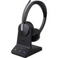 Yealink WH64 Dual - Headset - On-Ear - DECT / Bluetooth