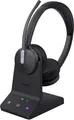 Yealink WH64 Dual Teams (schwarz, DECT, Bluetooth,