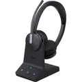 Yealink Headset WH64 Dual Teams - Schwarz