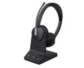 Yealink WH64 Dual Teams Casque Sans fil Arceau Bureau/Centre d'appels Micro-USB