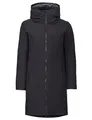 VAUDE Damen Wintermantel Annecy 3in1 Coat III, warmer Innenmantel mit zertifizierte Daunenfüllung, wasserdicht, winddicht und atmungsaktiv, black/black, 36