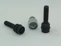 H&R Felgenschlösser Felgenschloß 2 Stk. schwarz M14x1,5x51 bew. Kugelbund R14