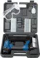 Scheppach Druckluftpistole 2in1 Klammer & Nagelpistole - Luftbedarf 1,5L 8,3 bar