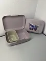 2x KOZIOL Lunchbox Trucks grau Bio-Circular mit Trennfach spülmaschinenfest