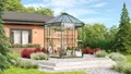 Vitavia Gewächshaus Juno 4500 253 x 221 cm 3 mm ESG