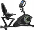 Zipro Glow Liegerad Heimtrainer 8 Widerstandsstufen 8kg Schwungmasse Bluetooth