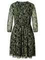 MORE&MORE Sommerkleid (1-tlg) Drapiert/gerafft
