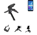 K-S-Trade Smartphone-Halterung für Asus ZenFone Max (M1) ZB556KL, (Stativ Tisch-Ständer Dreibein Handy-Stativ Ständer Mini-Stativ)